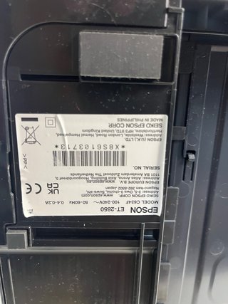 Impresora Epson EcoTank ET-2850 NUEVA
