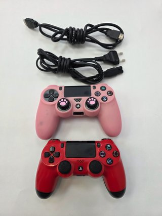 Consola PS4 Fat 500Gb + 2 Mandos