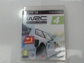 Videojuego PS3 wac fia world rally championship 4