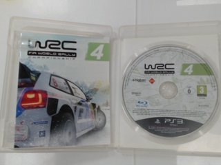 Videojuego PS3 wac fia world rally championship 4