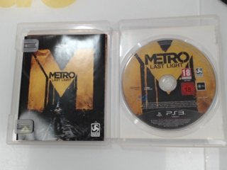 Videojuego PS3 metro last light