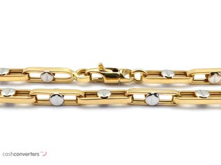 cadena oro 18k 30cm