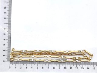 cadena oro 18k 30cm