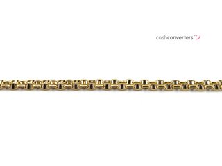 cadena oro 18k 30cm