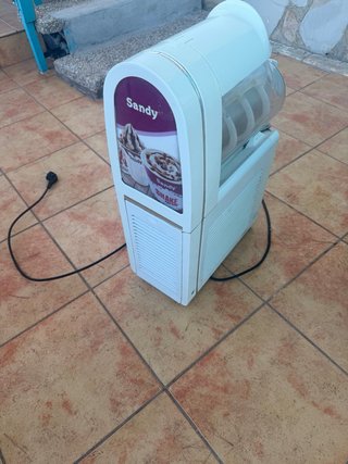 Máquina de helados/granizados (averiada)