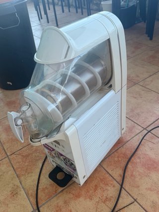 Máquina de helados/granizados (averiada)