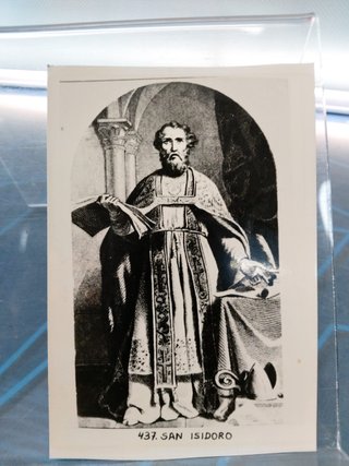 4 Vecchie cartoline religiose.