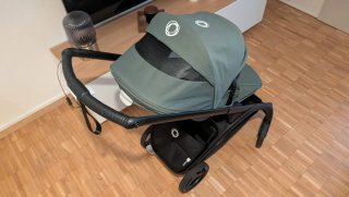 Bugaboo Dragonfly Silla Paseo + Capazo +Accesorios