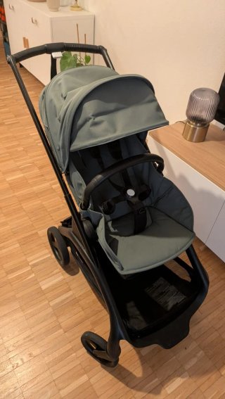 Bugaboo Dragonfly Silla Paseo + Capazo +Accesorios