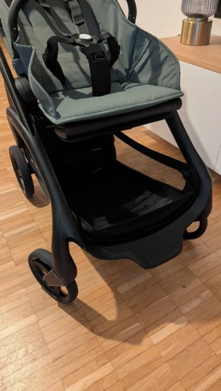 Bugaboo Dragonfly Silla Paseo + Capazo +Accesorios