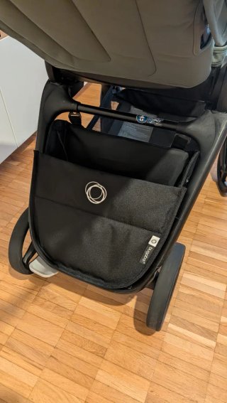Bugaboo Dragonfly Silla Paseo + Capazo +Accesorios
