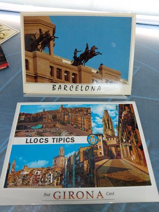 Cartoline della Catalogna