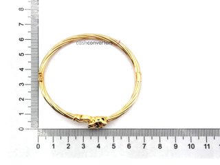 pulsera oro 18k con piedra con circonita