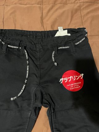 Kimono BJJ Tatami Negro
