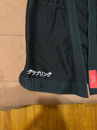 Kimono BJJ Tatami Negro