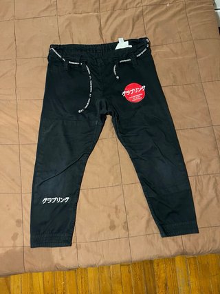 Kimono BJJ Tatami Negro