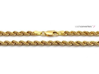 cadena oro 18k 30cm