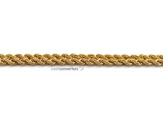 cadena oro 18k 30cm