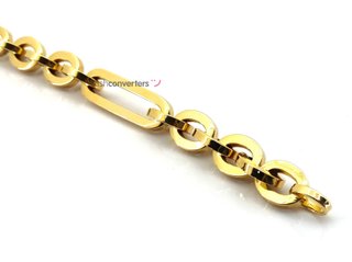 pulsera oro 18k