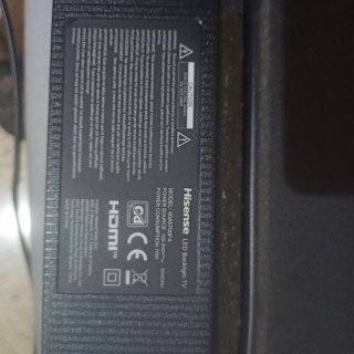 TV 40A5700FA para reparar pantalla rota