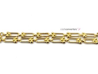 cadena oro 18k 22cm