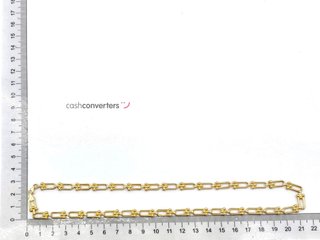 cadena oro 18k 22cm