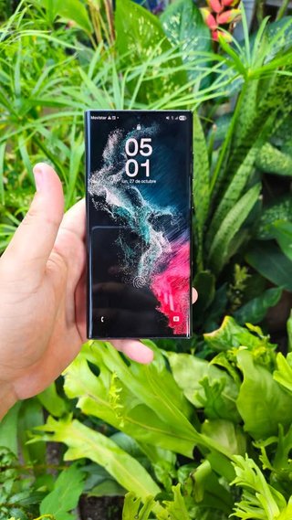 Samsung Galaxy S22 Ultra Negro