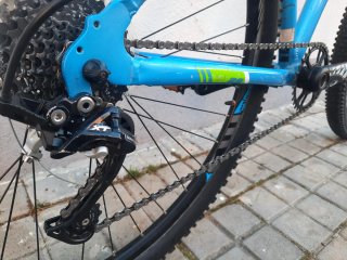 Bicicleta Montaña 29 Talla M Azul