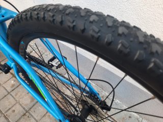 Bicicleta Montaña 29 Talla M Azul