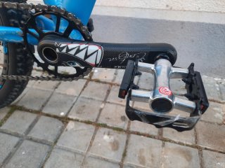 Bicicleta Montaña 29 Talla M Azul