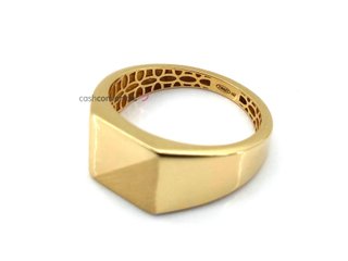 sello oro 18k con circonita
