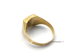 sello oro 18k
