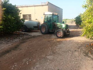 Servicios agricolas