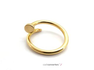 anillo oro 18k