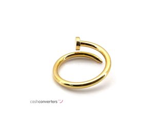 anillo oro 18k