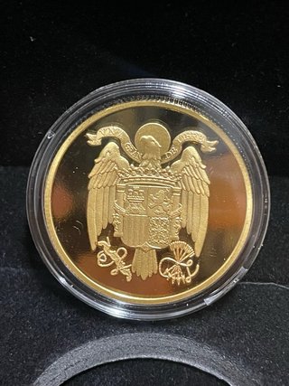Estuche Conmemorativa Francisco Franco Bahamonde