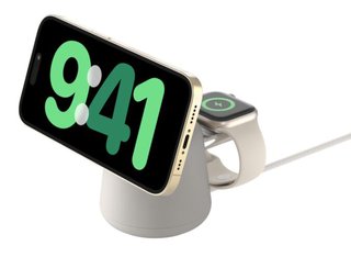 Belkin BoostCharge Pro Cargador Inalámbrico 2 en 1