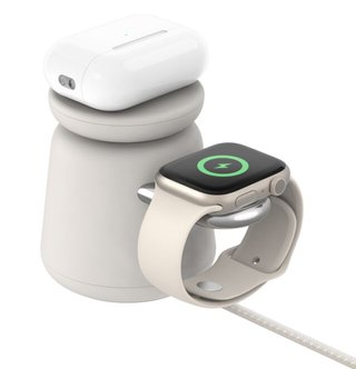 Belkin BoostCharge Pro Cargador Inalámbrico 2 en 1