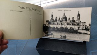 Carnet Postal. Ricordo di Saragozza. 20 cartoline postali.