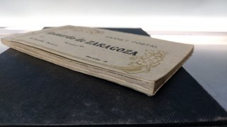 Carnet Postal. Ricordo di Saragozza. 20 cartoline postali.