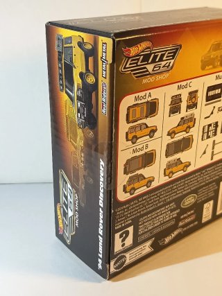 Hot Wheels Elite 64 '94 Land Rover Discovery