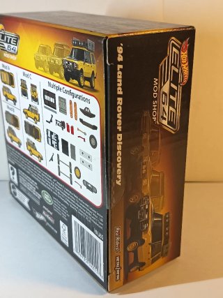 Hot Wheels Elite 64 '94 Land Rover Discovery