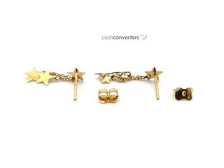 pendientes oro 18k