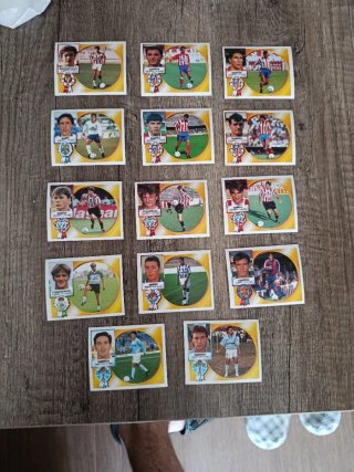 Colocas y fichajes 94/95.