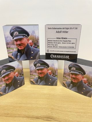Moneda conmemorativa Adolf Hitler