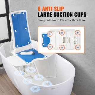 Elevador de Silla Eléctrico, Dispositivos para Levantar a Personas Mayores del Suelo, Ajustable en Altura de 3.03-19.96 pulgadas, Soporta hasta 310 LBS, Inclinación de 45° para una Comodidad al In...