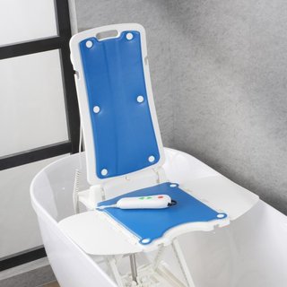 Elevador de Silla Eléctrico, Dispositivos para Levantar a Personas Mayores del Suelo, Ajustable en Altura de 3.03-19.96 pulgadas, Soporta hasta 310 LBS, Inclinación de 45° para una Comodidad al In...