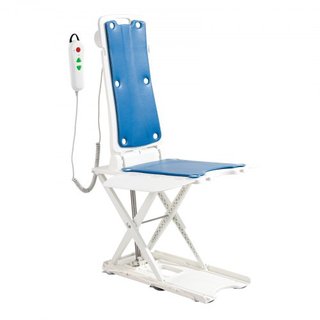 Elevador de Silla Eléctrico, Dispositivos para Levantar a Personas Mayores del Suelo, Ajustable en Altura de 3.03-19.96 pulgadas, Soporta hasta 310 LBS, Inclinación de 45° para una Comodidad al In...