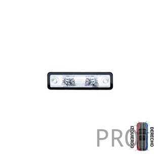 Luz Matrícula Bombilla - Opel ASTRA F (1991-1994)
