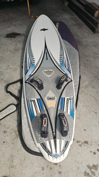 Tabla Windsurf Naish Freewide 120